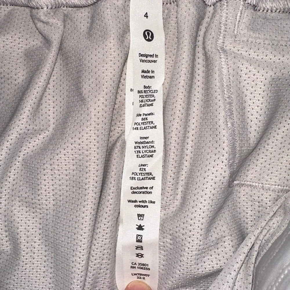 Lululemon Hotty Hot High-Rise Short
4" *Special Edition NWOT Size4 - Picture 12 of 12